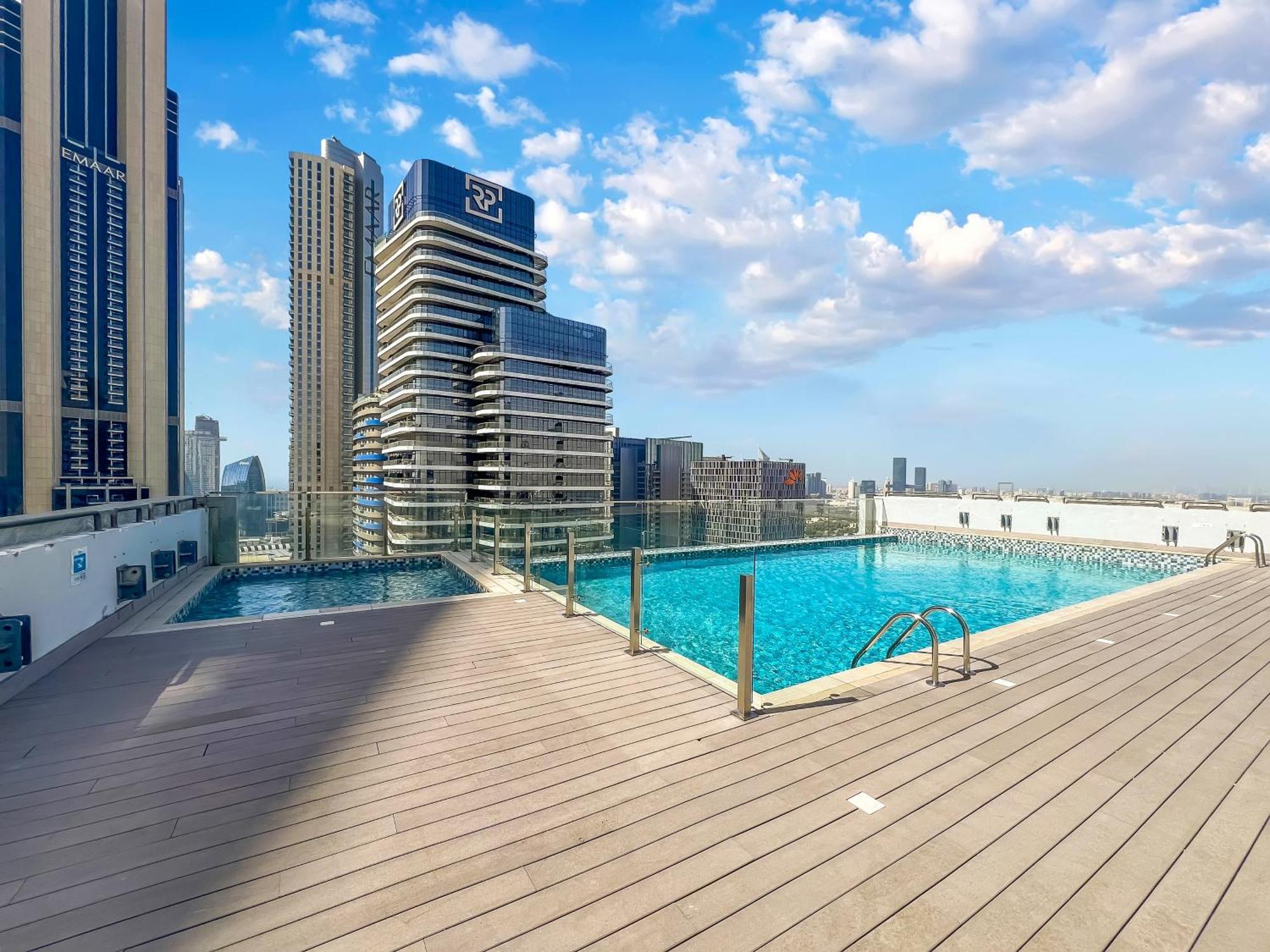 Fam Living - Mada Residences Downtown Dubaï Extérieur photo