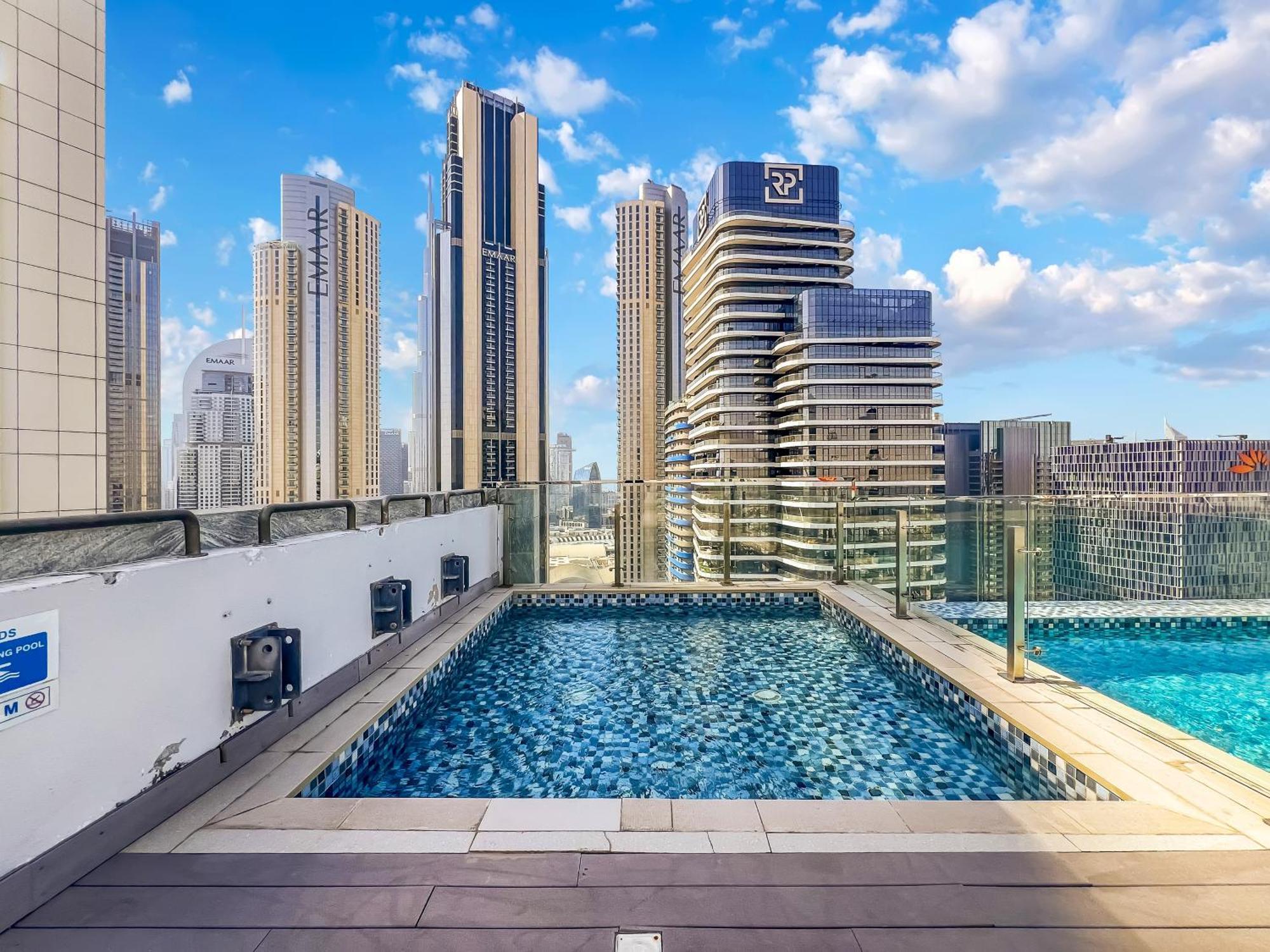 Fam Living - Mada Residences Downtown Dubaï Extérieur photo