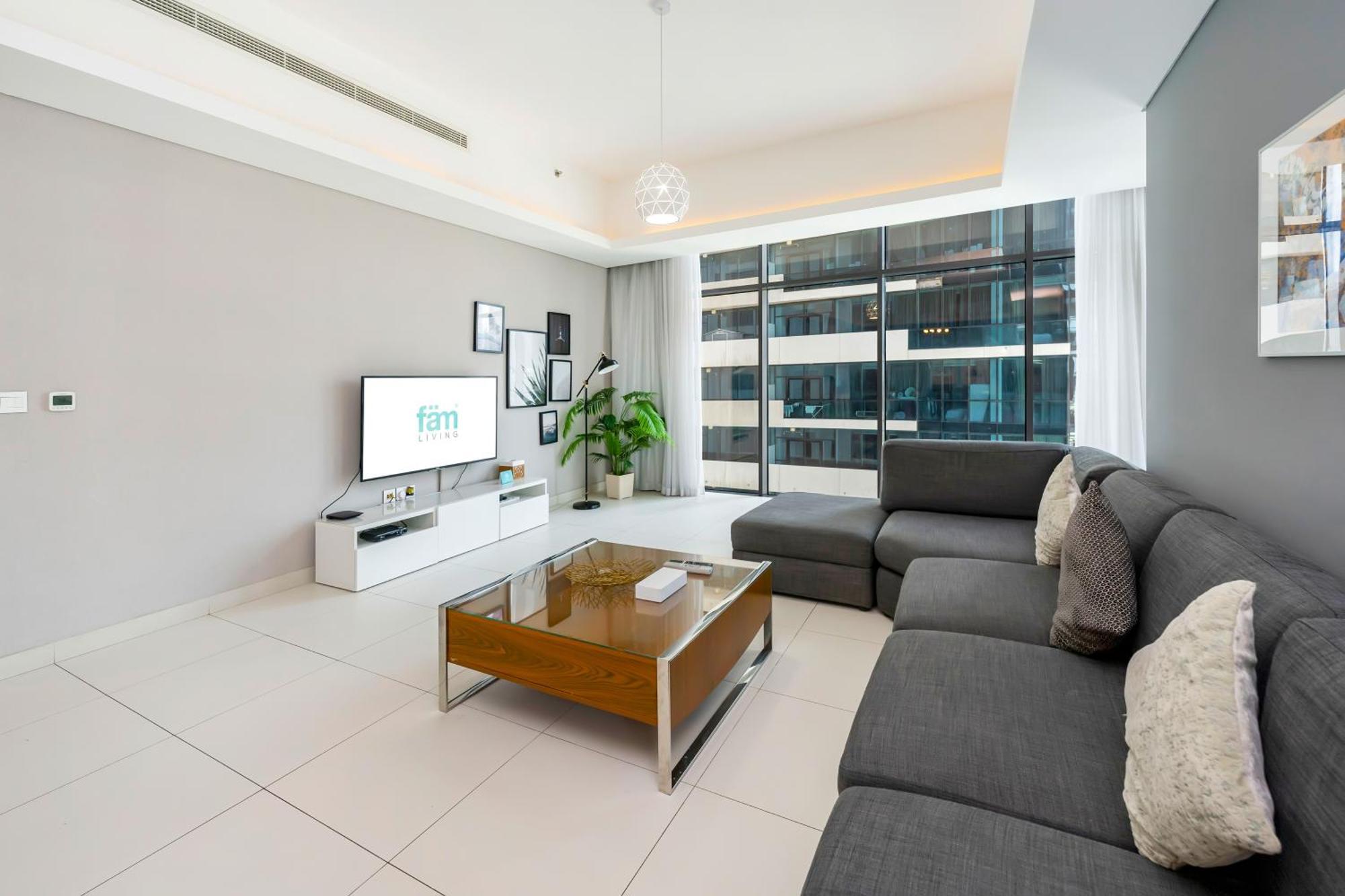 Fam Living - Mada Residences Downtown Dubaï Extérieur photo