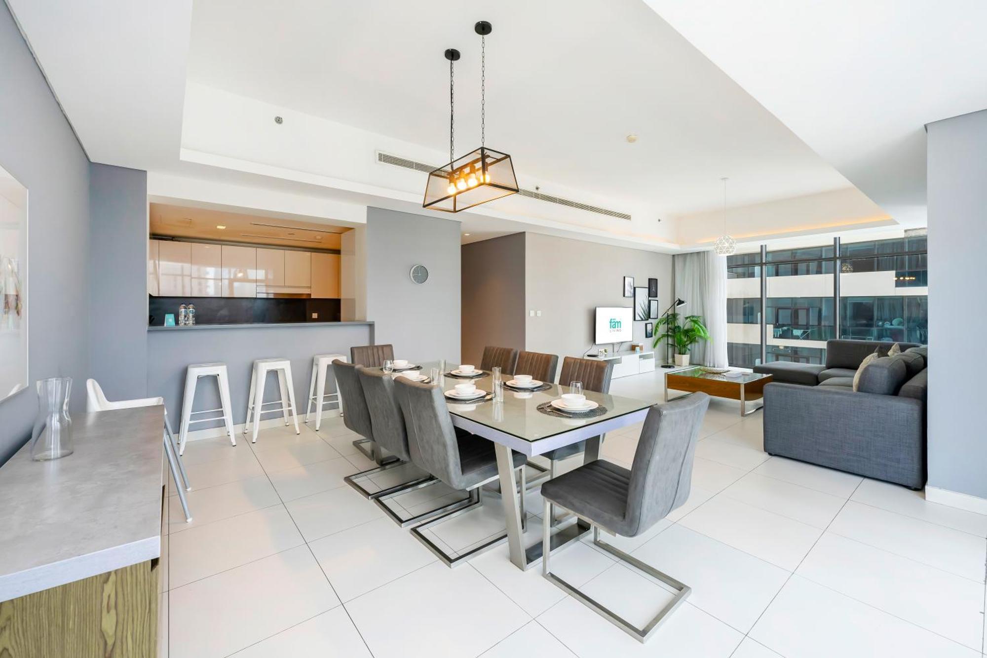 Fam Living - Mada Residences Downtown Dubaï Extérieur photo