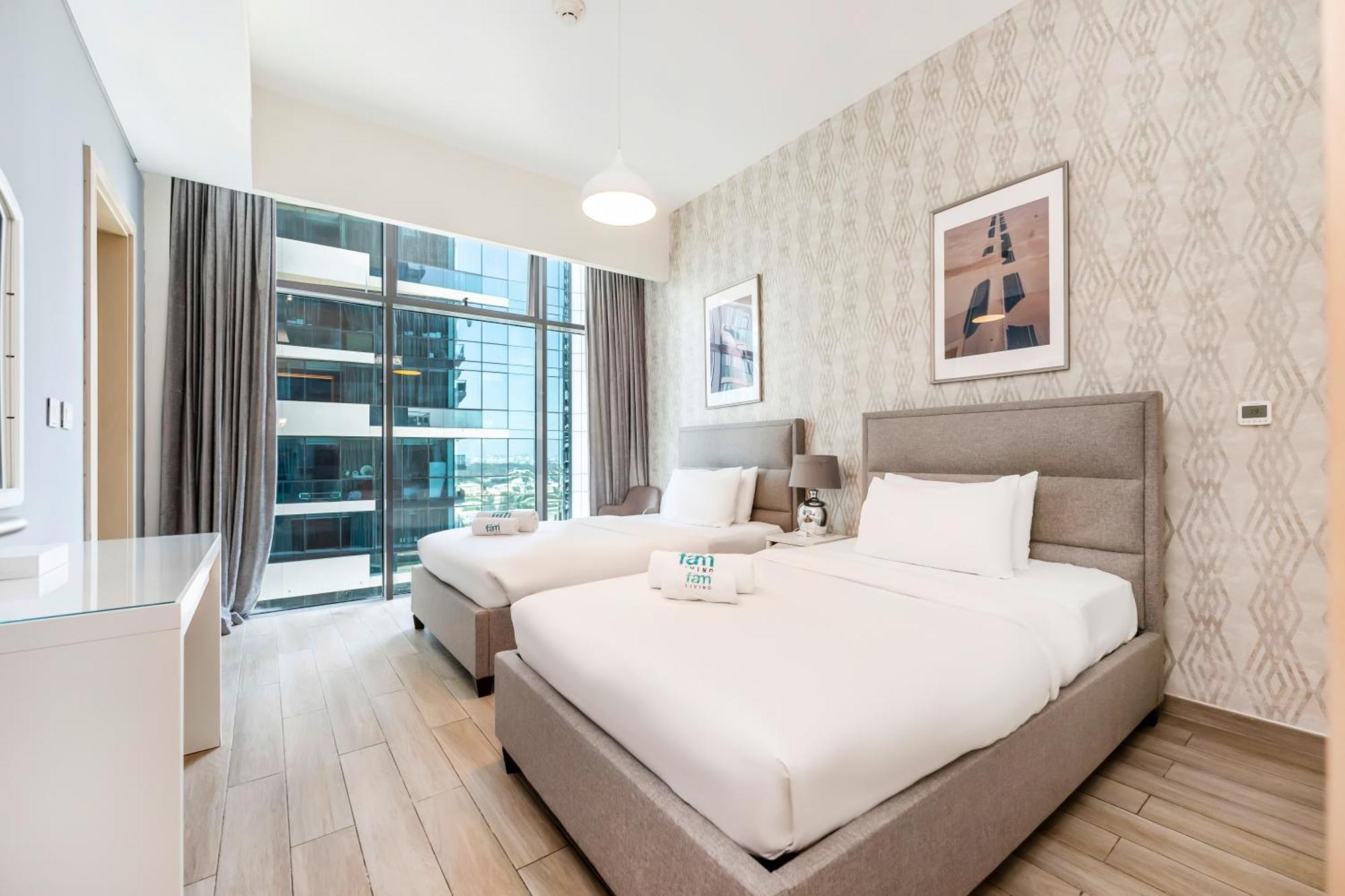 Fam Living - Mada Residences Downtown Dubaï Extérieur photo
