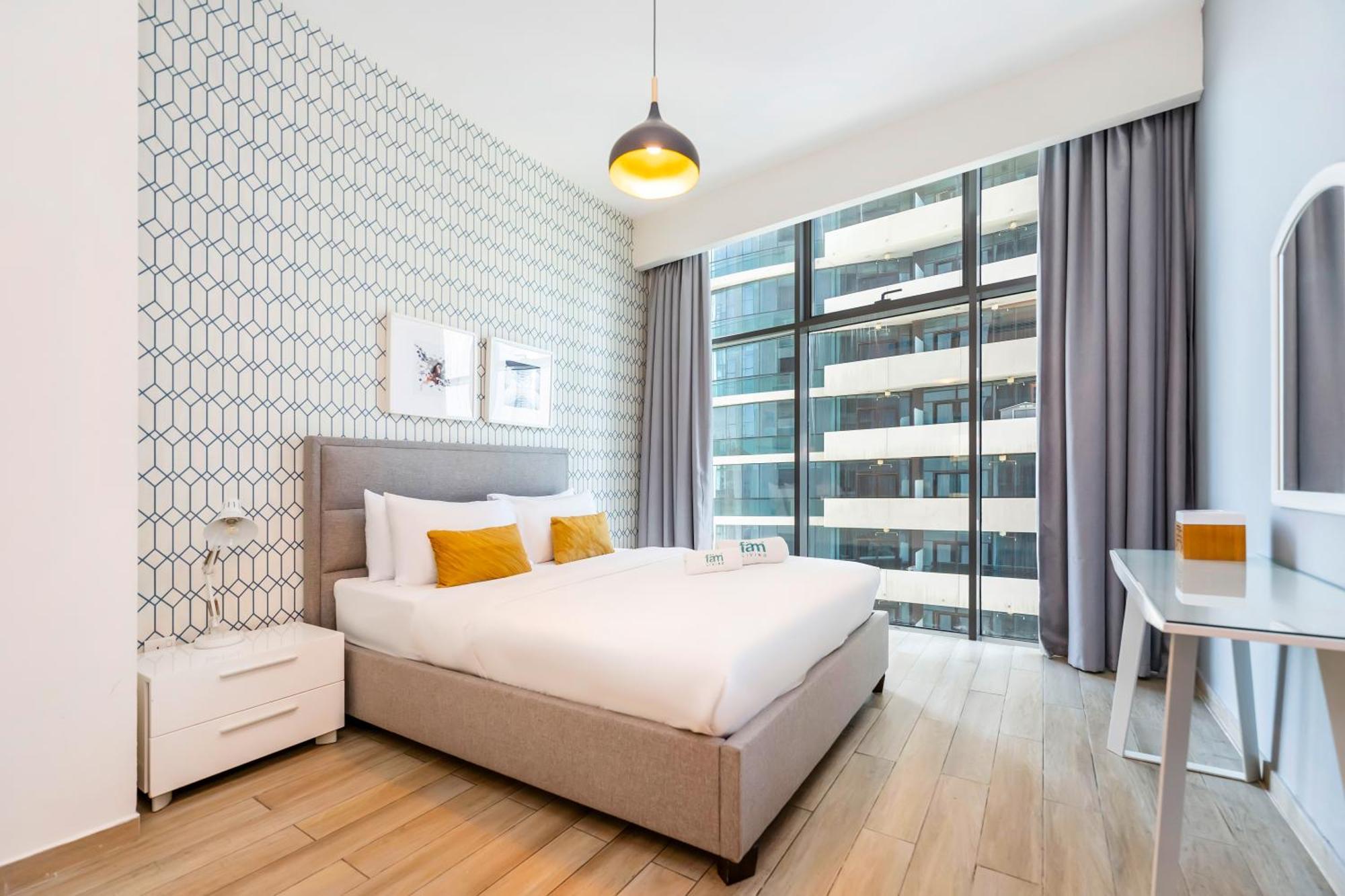 Fam Living - Mada Residences Downtown Dubaï Extérieur photo