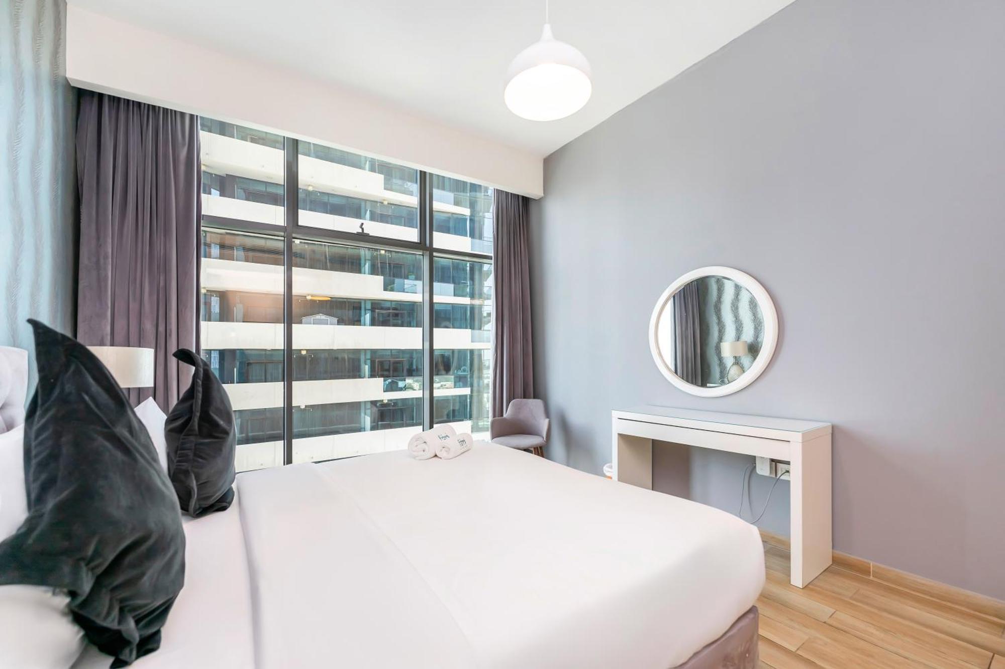 Fam Living - Mada Residences Downtown Dubaï Extérieur photo